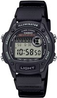 Watch Casio Man in Resin W-220H-1AVEF